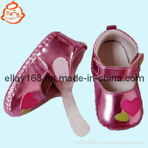 Fashion Leather Girls Casual Baby Shoes (BH-GB014)
